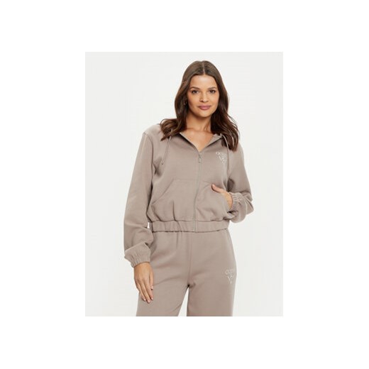 Guess Bluza V5RQ20 KC3D2 Szary Regular Fit Guess XL MODIVO