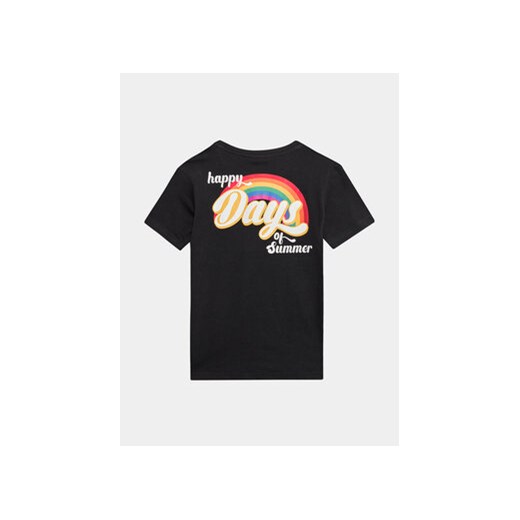 Champion T-Shirt 306374 Czarny Regular Fit Champion XS MODIVO