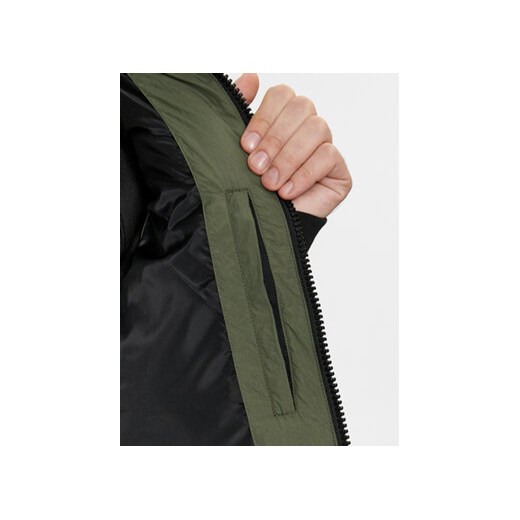 Calvin Klein Kamizelka Crinkle K10K110334 Zielony Regular Fit ze sklepu MODIVO w kategorii Kamizelki męskie - zdjęcie 176652008