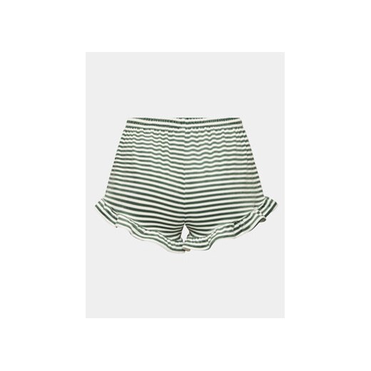 Hunkemöller Szorty piżamowe 203211 Zielony Comfortable Fit Hunkemöller XXL MODIVO