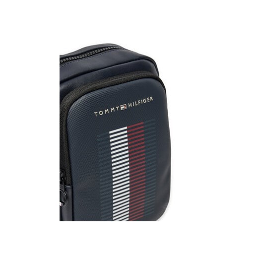 Tommy Hilfiger Saszetka Foundation AM0AM12977 Granatowy Tommy Hilfiger one size MODIVO