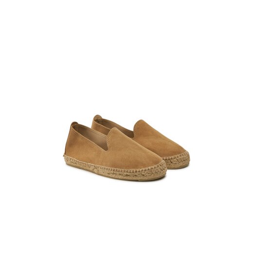 Manebi Espadryle Hamptons Flat Espadrilles M 2.8 C0 Beżowy Manebi 40 MODIVO