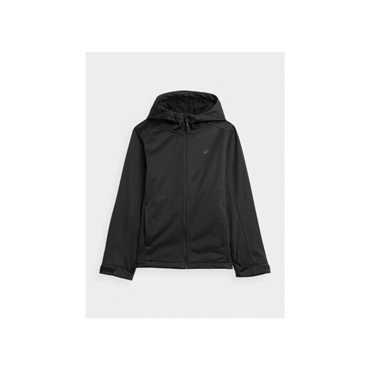 4F Kurtka softshell 4FJAW23TSOFM149 Czarny Regular Fit 122 MODIVO