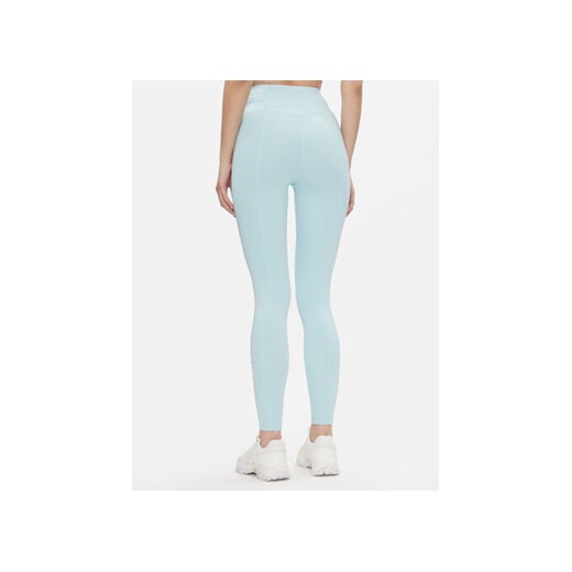 Calvin Klein Performance Legginsy 00GWS3L602 Niebieski Slim Fit M MODIVO