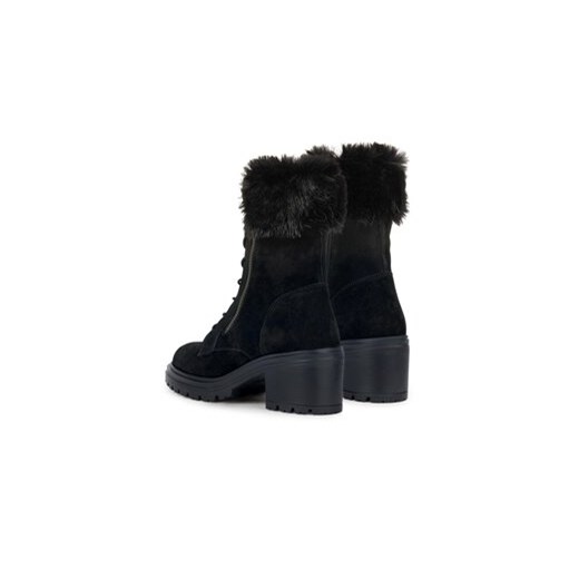 Geox Botki D Damiana D36QCB 022BH C9999 Czarny Geox 40 MODIVO