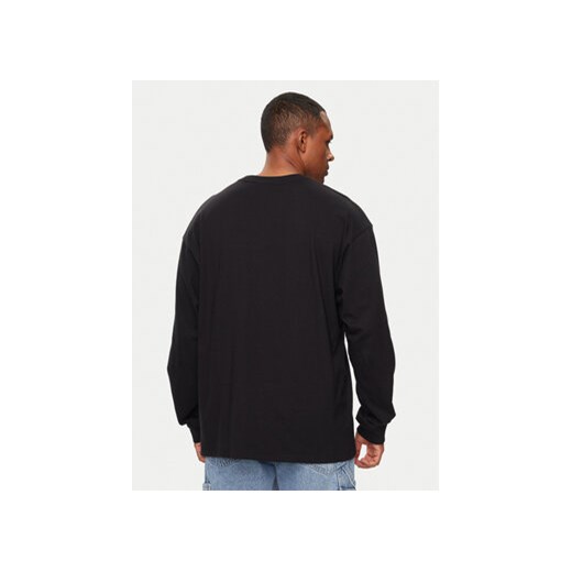 Vans Longsleeve Original Standards Ls VN000G54 Czarny Loose Fit Vans S MODIVO