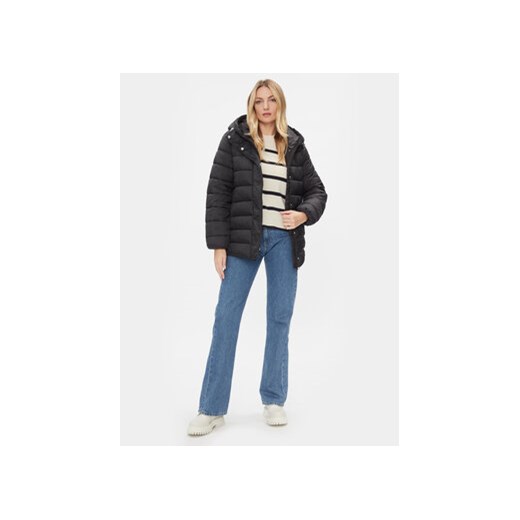 United Colors Of Benetton Kurtka puchowa 2NIWDN013 Czarny Regular Fit United Colors Of Benetton 40 MODIVO
