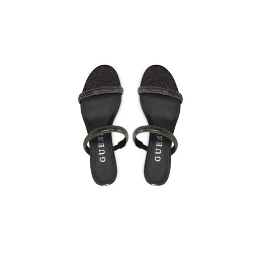 Guess Klapki Glitze FLGGLE ELE03 Srebrny Guess 38 MODIVO