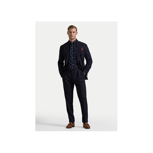 Polo Ralph Lauren Koszula 710922281003 Zielony Custom Fit Polo Ralph Lauren XXL MODIVO