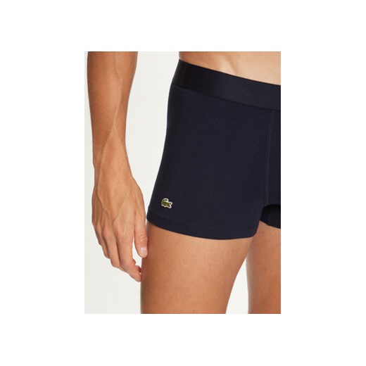 Lacoste Komplet 3 par bokserek 5H1803 Kolorowy Lacoste XL MODIVO