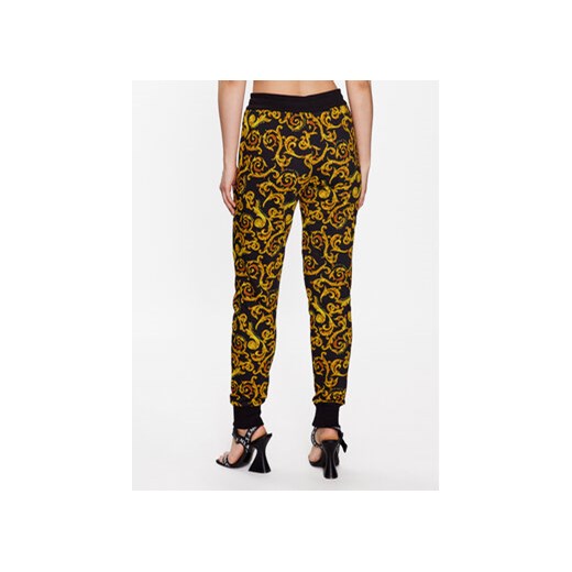 Versace Jeans Couture Spodnie dresowe 74HAA310 Czarny Regular Fit S MODIVO