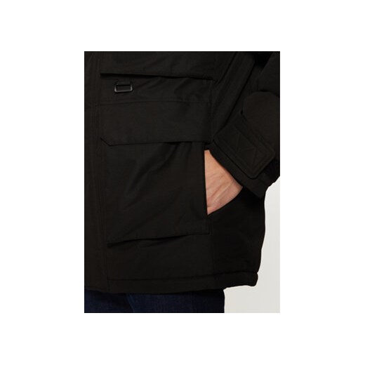 Jack&Jones Parka Star 12256892 Czarny Regular Fit M MODIVO