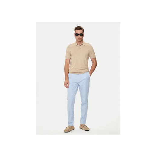 Boss Chinosy Kaiton 50505392 Błękitny Slim Fit 52 MODIVO