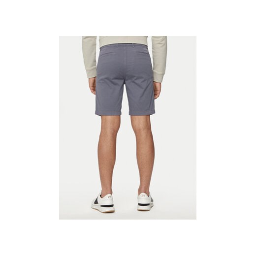 Boss Szorty materiałowe Chino-Slim-Shorts 50513035 Niebieski Slim Fit 35 MODIVO