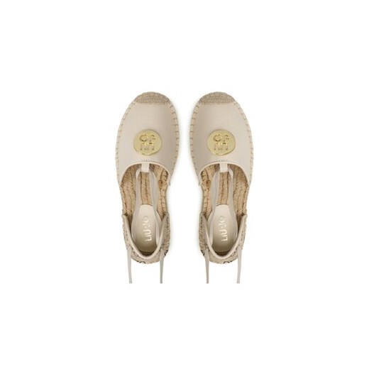 Liu Jo Espadryle Vera 02 SA3071 EX111 Écru Liu Jo 35 MODIVO