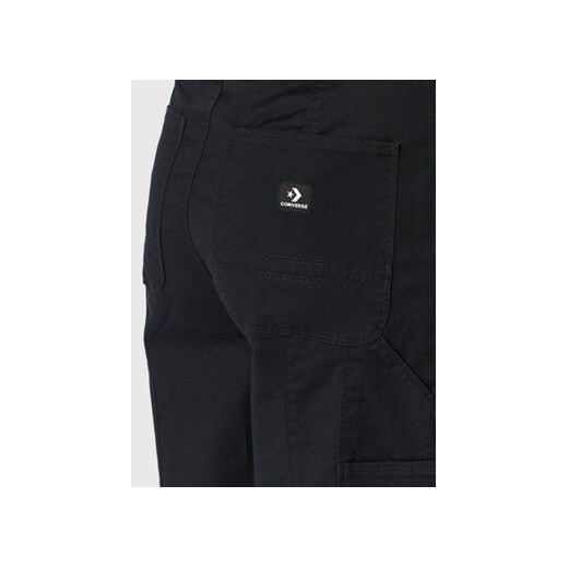 Converse Spodnie materiałowe Carpenter 10022968-A03 Czarny Regular Fit Converse 25 MODIVO
