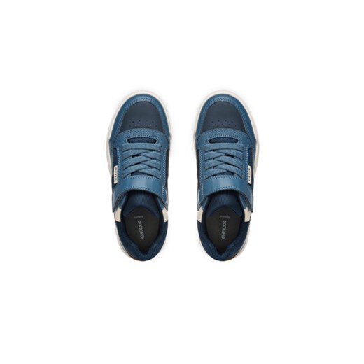 Geox Sneakersy J Perth J367RE 0FEFU C4277 M Granatowy Geox 33 MODIVO