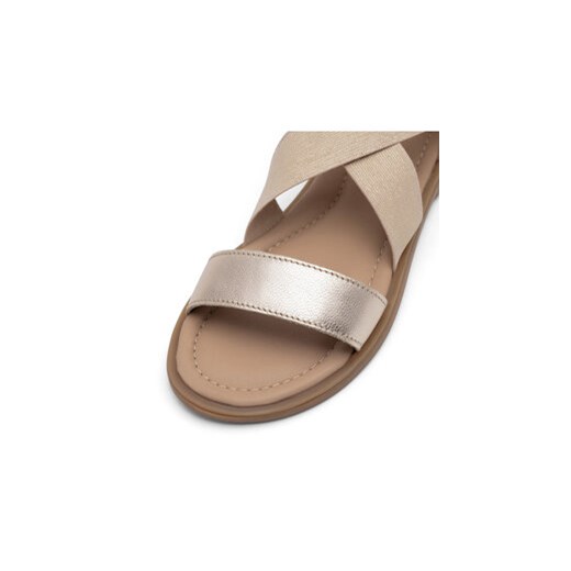 Lasocki Young Sandały VERNIS CI12-3027-08 Złoty 35 MODIVO