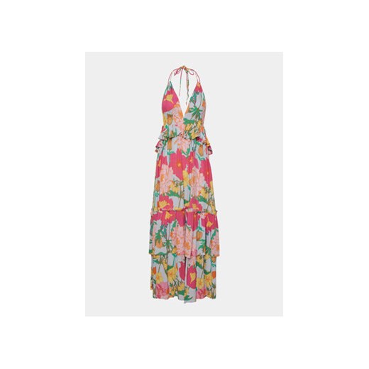 YAS Sukienka letnia Lullah 26029718 Kolorowy Regular Fit Yas S MODIVO