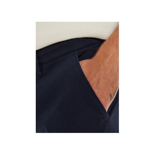 s.Oliver Spodnie materiałowe 2150222 Granatowy Regular Fit 32_34 MODIVO
