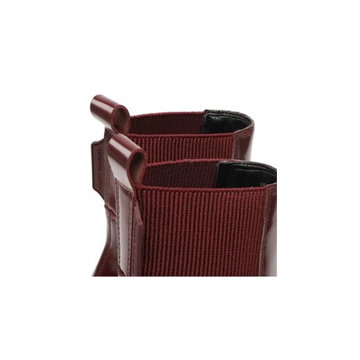 Kurt Geiger Botki London Chelsea 9353754109 Bordowy Kurt Geiger 36 MODIVO