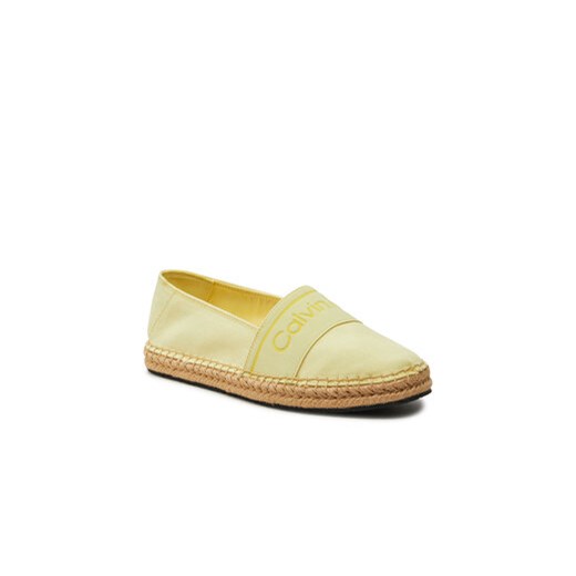 Calvin Klein Espadryle Espadrille He HW0HW01918 Żółty Calvin Klein 36 MODIVO