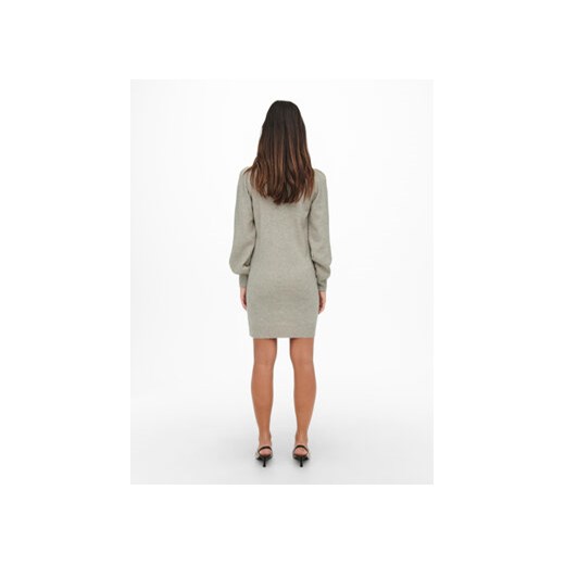 JDY Sukienka dzianinowa 15238237 Szary Loose Fit Jdy XL MODIVO