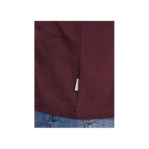 Levi's® T-Shirt 16143-1011 Bordowy Relaxed Fit M MODIVO