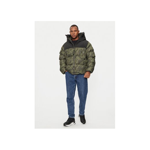 G-Star Raw Kurtka puchowa Expedition D23645-C441 Zielony Regular Fit M MODIVO
