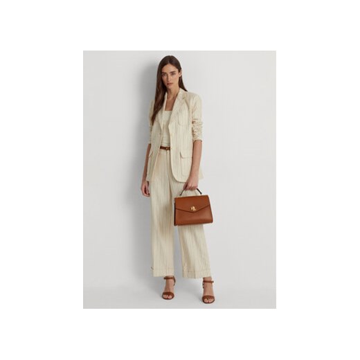 Lauren Ralph Lauren Torebka 431915781001 Brązowy uniwersalny MODIVO