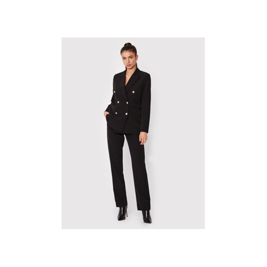 Custommade Spodnie materiałowe Otilia 999425525 Czarny Regular Fit Custommade S MODIVO