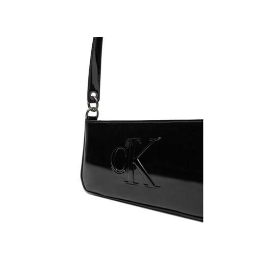 Calvin Klein Jeans Torebka Sculpted Shoulder Pouch25 Im K60K613052 Czarny uniwersalny MODIVO