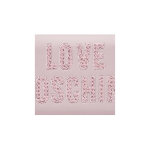 LOVE MOSCHINO Torebka JC4293PP0IKK160A Beżowy Love Moschino uniwersalny MODIVO