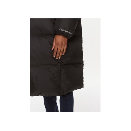 Calvin Klein Jeans Kurtka puchowa J20J221892 Czarny Regular Fit M MODIVO
