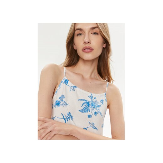 Vero Moda Sukienka letnia Mymilo 10303634 Biały Regular Fit Vero Moda L MODIVO