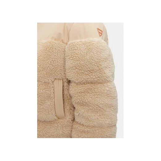 Brunotti Kurtka puchowa Teddy 2422180107 Beżowy Regular Fit S MODIVO