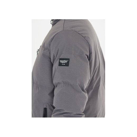 Weather Report Kurtka puchowa Onix WR234026 Szary Regular Fit Weather Report M MODIVO