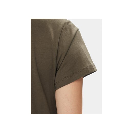 Liu Jo T-Shirt MA4337 JS923 Khaki Regular Fit Liu Jo M MODIVO