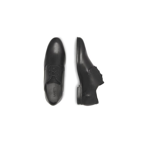 Lanetti Półbuty MBS-VIGO-07 Czarny Lanetti 41 MODIVO