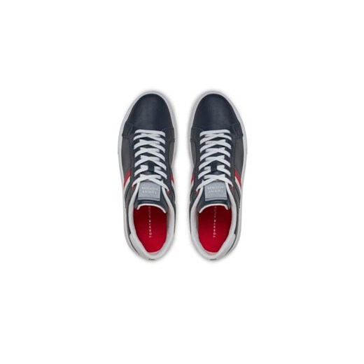 Tommy Hilfiger Sneakersy Essential Leather Cupsole FM0FM04921 Niebieski Tommy Hilfiger 40 MODIVO