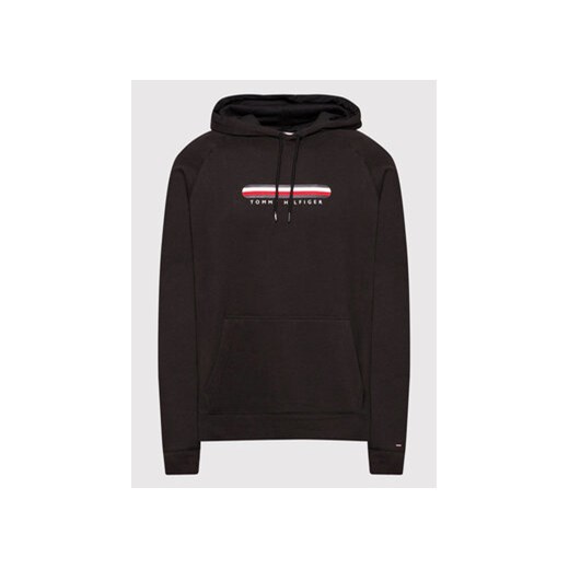 Tommy Hilfiger Bluza Oh Hoodie UM0UM02385 Czarny Regular Fit Tommy Hilfiger XL MODIVO