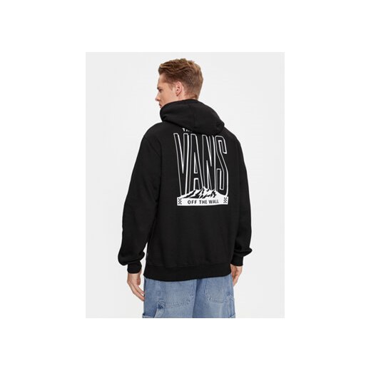 Vans Bluza Tall Views Po VN000AB2BLK1 Czarny Classic Fit Vans S MODIVO