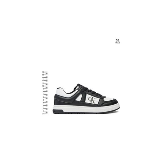 Calvin Klein Jeans Sneakersy Low Cut Lace-Up/Sneaker V3X9-81060-1355 M Czarny 37 MODIVO