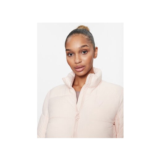 Guess Kurtka puchowa V3BL13 WFUD0 Różowy Regular Fit Guess L MODIVO