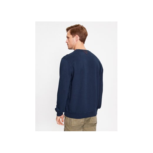 Aeronautica Militare Bluza 232FE1804F511 Granatowy Regular Fit Aeronautica Militare L MODIVO