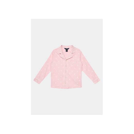 Polo Ralph Lauren Piżama 4P0150 Różowy Regular Fit Polo Ralph Lauren 8Y MODIVO