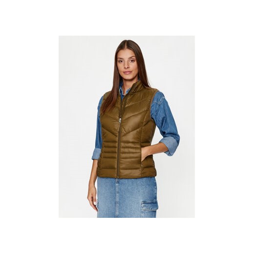 Vero Moda Bezrękawnik Sorayasiv 10289449 Brązowy Regular Fit Vero Moda XS MODIVO