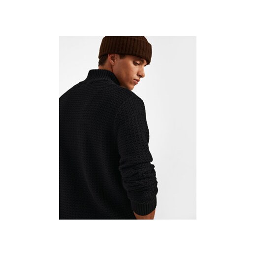 Selected Homme Sweter 16091800 Czarny Regular Fit Selected Homme M MODIVO