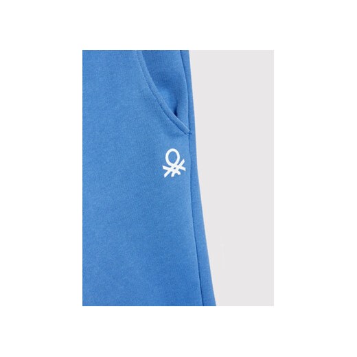 United Colors Of Benetton Szorty sportowe 3J68I0638 Niebieski Regular Fit United Colors Of Benetton 1Y MODIVO