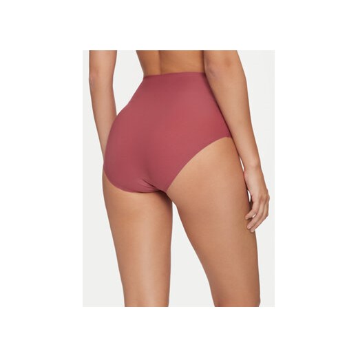 Chantelle Figi klasyczne z wysokim stanem Soft Stretch C26470 Różowy Chantelle one size MODIVO